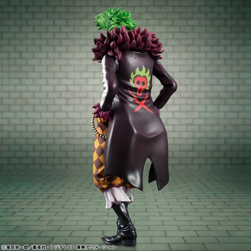 One Piece Portrait.Of.Pirates "Limited Edition" PVC Figur Bartolomeo the Cannibal (Limited Repeat)