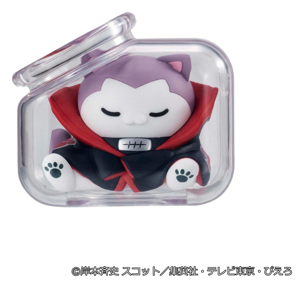 Naruto Shippuden Mega Cat Project Minifiguren Good Night Nyaruto! Gathering Akatsuki Edition Vol. 1 6 cm Blind Box Display (8)