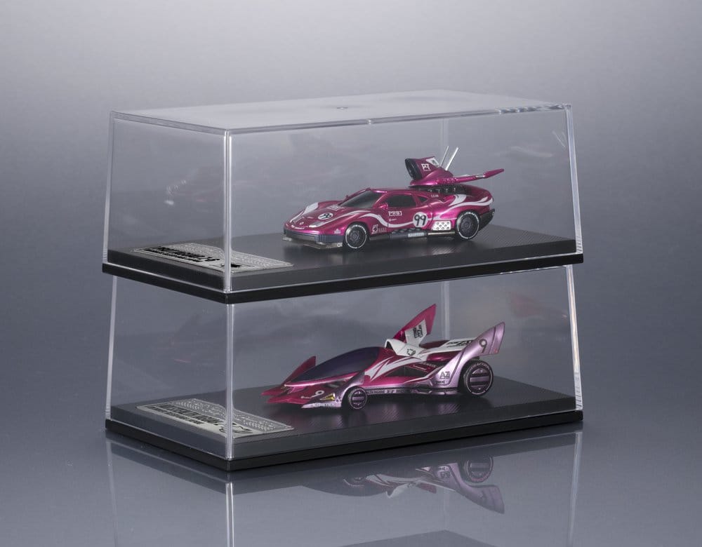 Future GPX Cyber Formula Cyber Formula Collection -Heritage Edition- Fahrzeuge 2er-Pack Proto Jaguar Z-6 & Aoi Stealth Jaguar Z-7