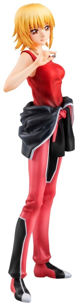 Mobile Suit Gundam SEED FREEDOM GGG (Gundam Girls Generation) PVC Figur Cagalli Yula Athha Pilot Suit Ver. 25 cm
