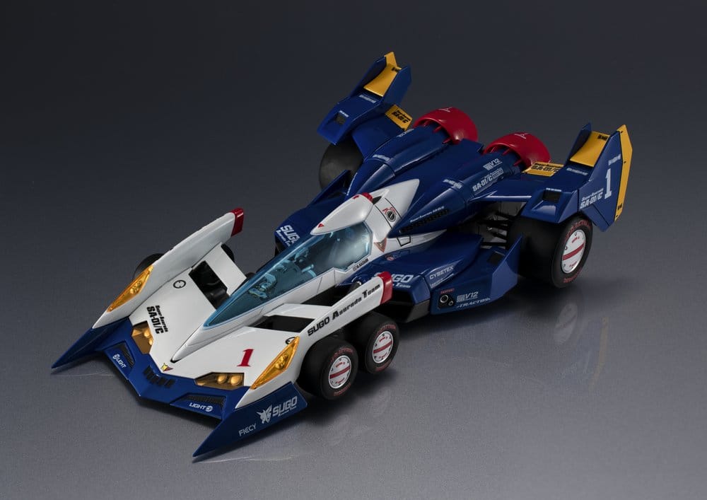 Future GPX Cyber Formula Variable Action 2ndLAP Fahrzeug Super Asurada SA-01/C 20 cm