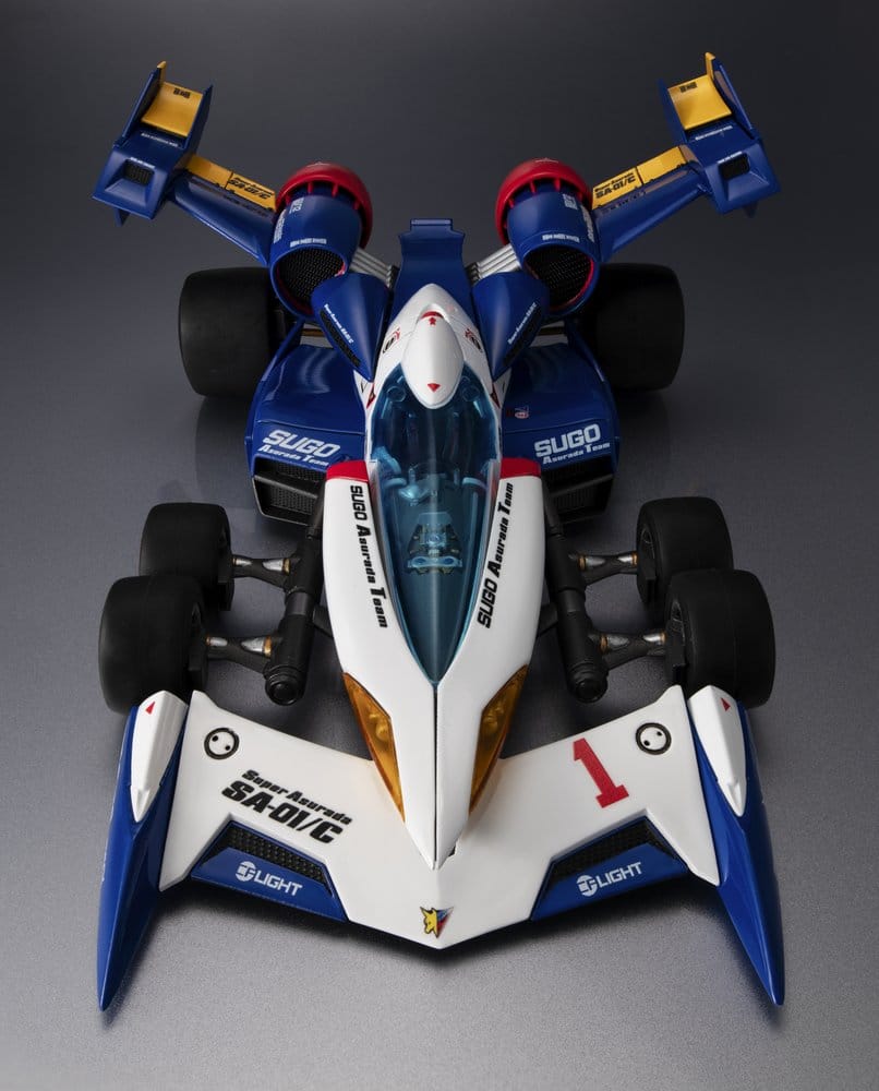 Future GPX Cyber Formula Variable Action 2ndLAP Fahrzeug Super Asurada SA-01/C 20 cm