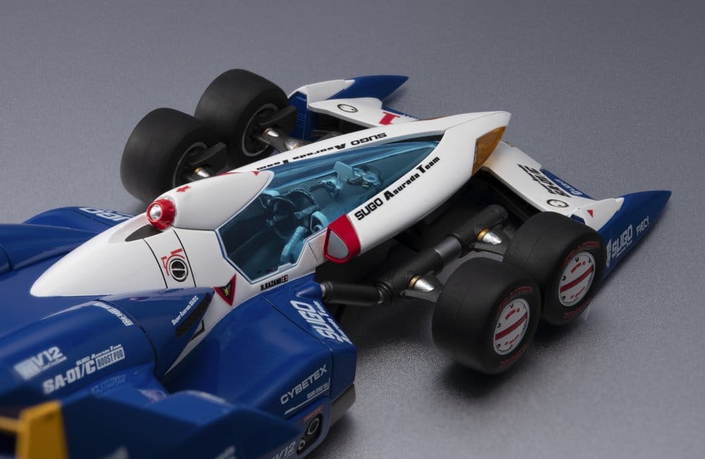 Future GPX Cyber Formula Variable Action 2ndLAP Fahrzeug Super Asurada SA-01/C 20 cm