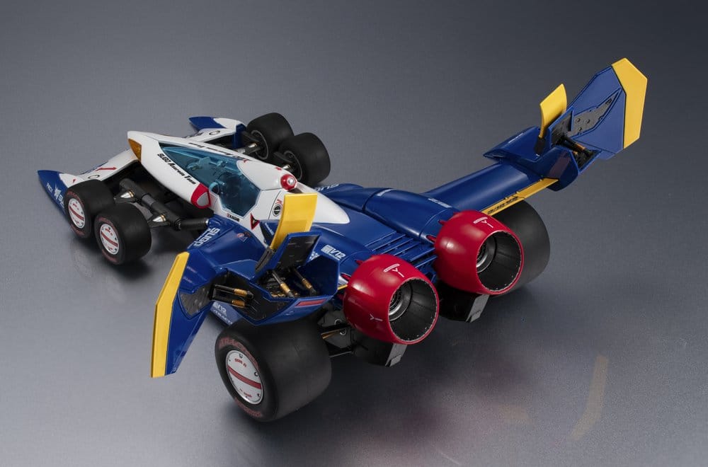 Future GPX Cyber Formula Variable Action 2ndLAP Fahrzeug Super Asurada SA-01/C 20 cm