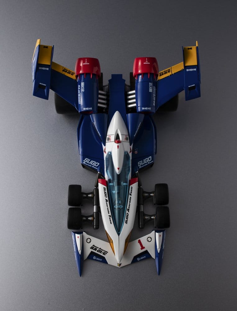 Future GPX Cyber Formula Variable Action 2ndLAP Fahrzeug Super Asurada SA-01/C 20 cm