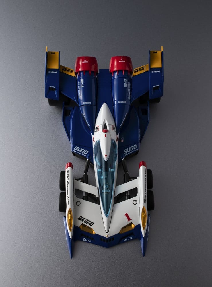 Future GPX Cyber Formula Variable Action 2ndLAP Fahrzeug Super Asurada SA-01/C 20 cm