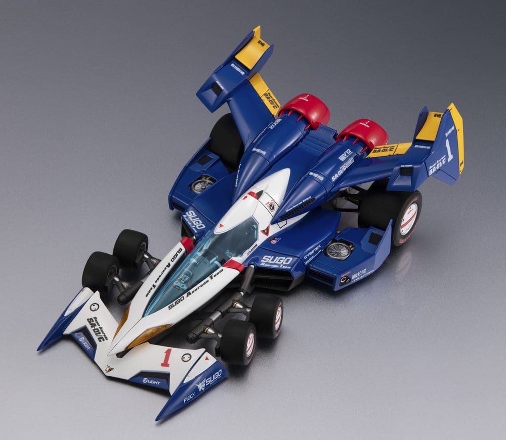 Future GPX Cyber Formula Variable Action 2ndLAP Fahrzeug Super Asurada SA-01/C 20 cm (with gift)