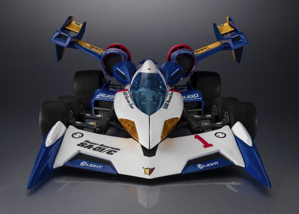 Future GPX Cyber Formula Variable Action 2ndLAP Fahrzeug Super Asurada SA-01/C 20 cm (with gift)