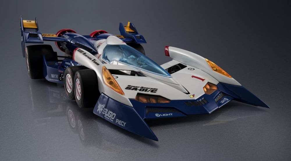 Future GPX Cyber Formula Variable Action 2ndLAP Fahrzeug Super Asurada SA-01/C 20 cm (with gift)