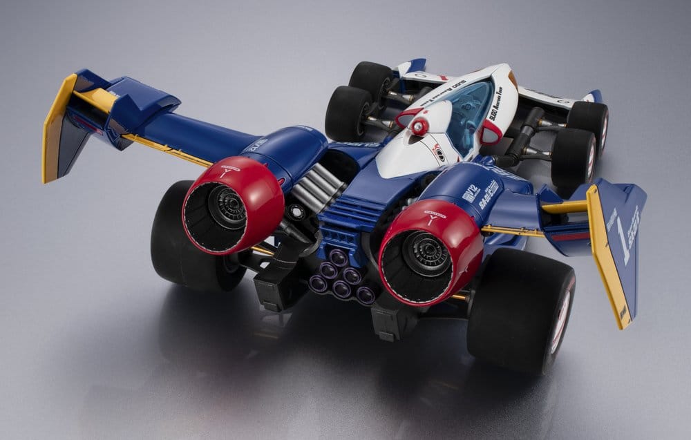 Future GPX Cyber Formula Variable Action 2ndLAP Fahrzeug Super Asurada SA-01/C 20 cm (with gift)