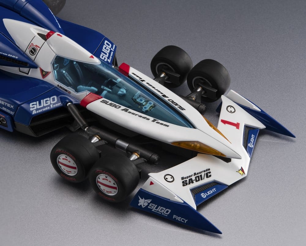 Future GPX Cyber Formula Variable Action 2ndLAP Fahrzeug Super Asurada SA-01/C 20 cm (with gift)