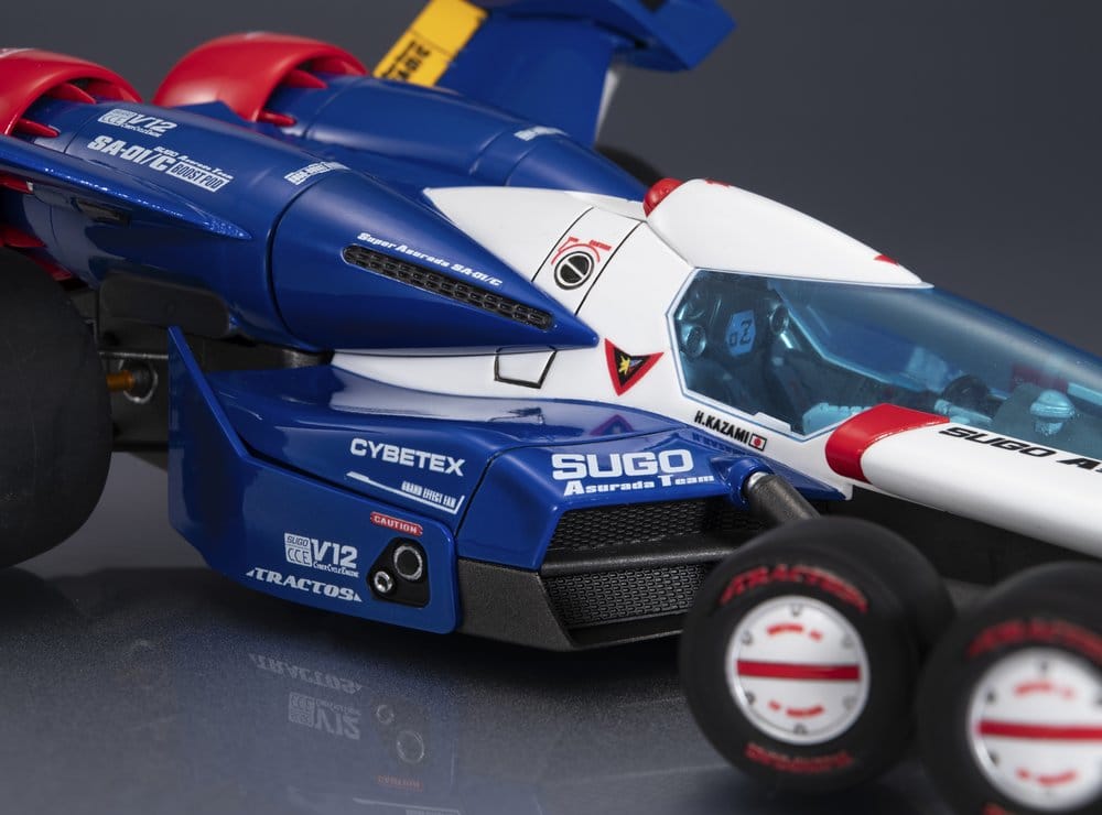 Future GPX Cyber Formula Variable Action 2ndLAP Fahrzeug Super Asurada SA-01/C 20 cm (with gift)