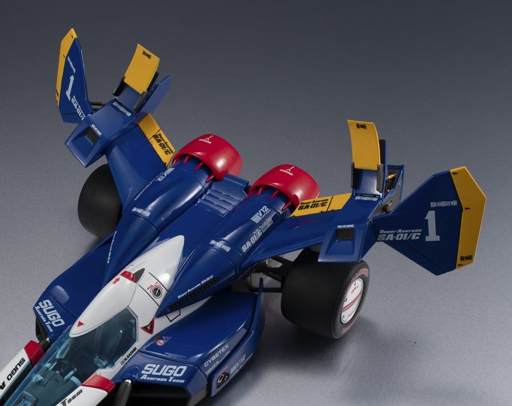 Future GPX Cyber Formula Variable Action 2ndLAP Fahrzeug Super Asurada SA-01/C 20 cm (with gift)