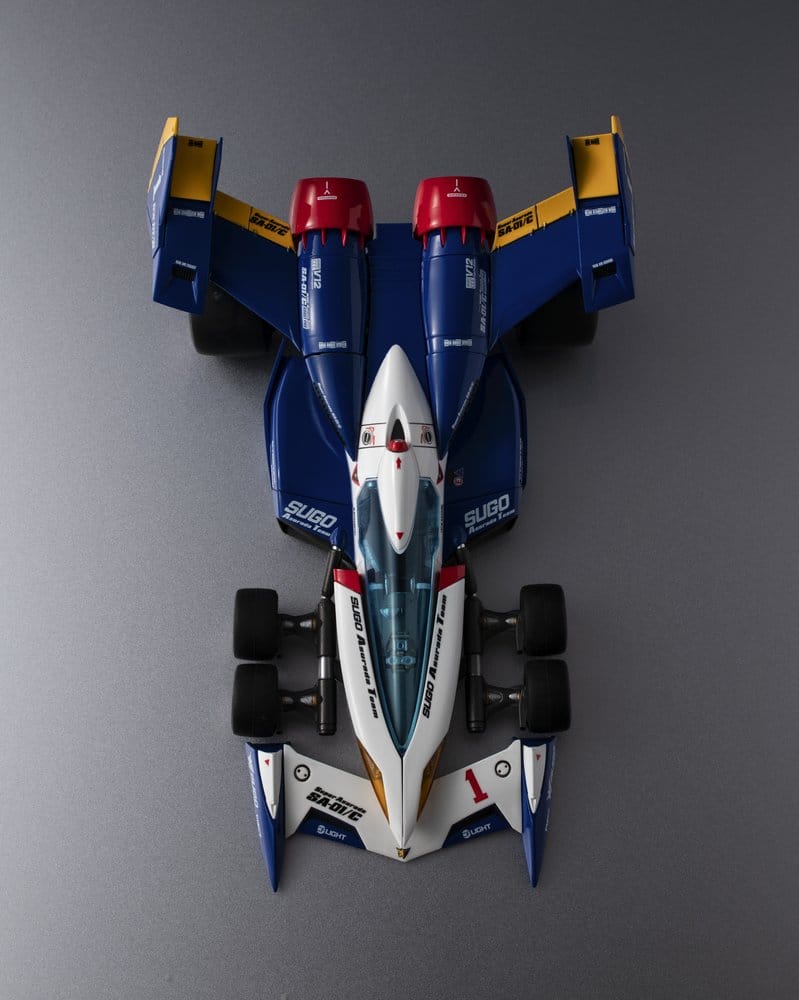 Future GPX Cyber Formula Variable Action 2ndLAP Fahrzeug Super Asurada SA-01/C 20 cm (with gift)