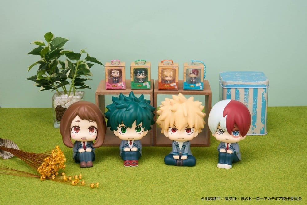 My Hero Academia Look Up PVC Minifiguren Miniature Collection 4 cm Display (4)