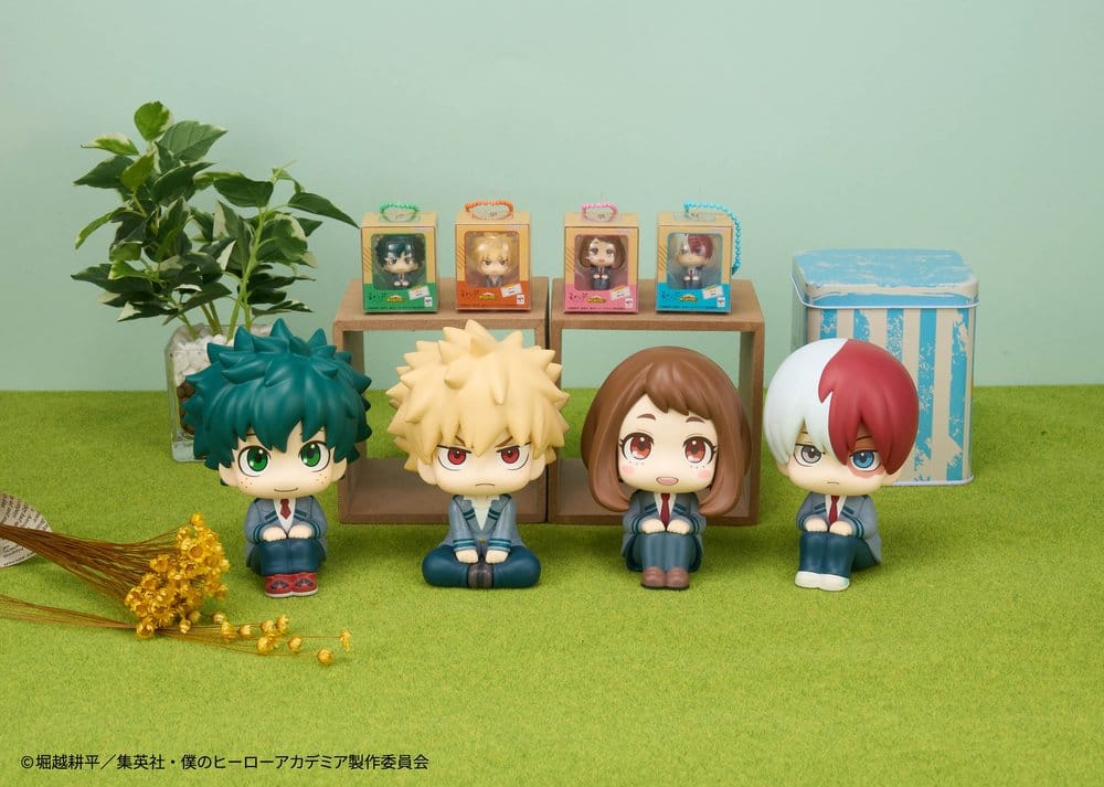 My Hero Academia Look Up PVC Minifiguren Miniature Collection 4 cm Display (4)