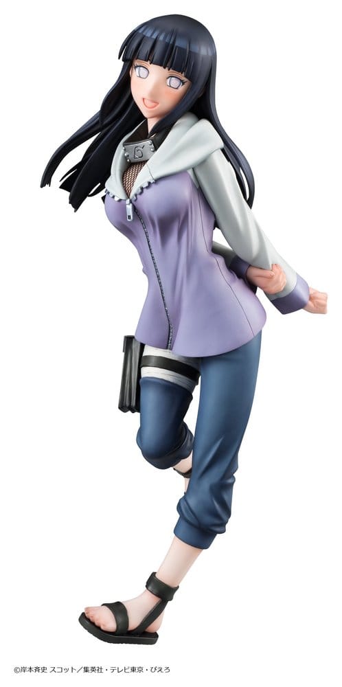 Naruto Shippuden Naruto Gals PVC Figur Hinata Hyuga 20 cm (Repeat)