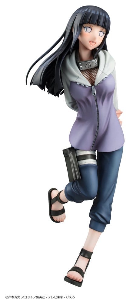 Naruto Shippuden Naruto Gals PVC Figur Hinata Hyuga 20 cm (Repeat)