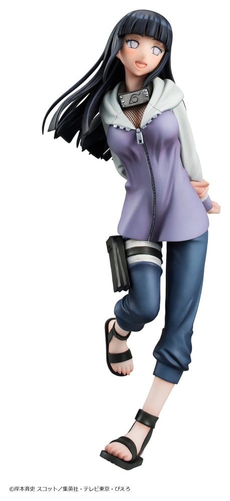 Naruto Shippuden Naruto Gals PVC Figur Hinata Hyuga 20 cm (Repeat)