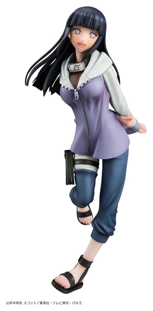 Naruto Shippuden Naruto Gals PVC Figur Hinata Hyuga 20 cm (Repeat)