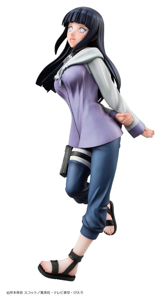 Naruto Shippuden Naruto Gals PVC Figur Hinata Hyuga 20 cm (Repeat)