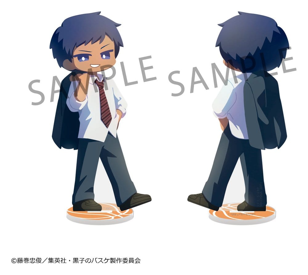 Kuroko's Basketball Irusta Minifiguren 8 cm Blind Box Display (8)