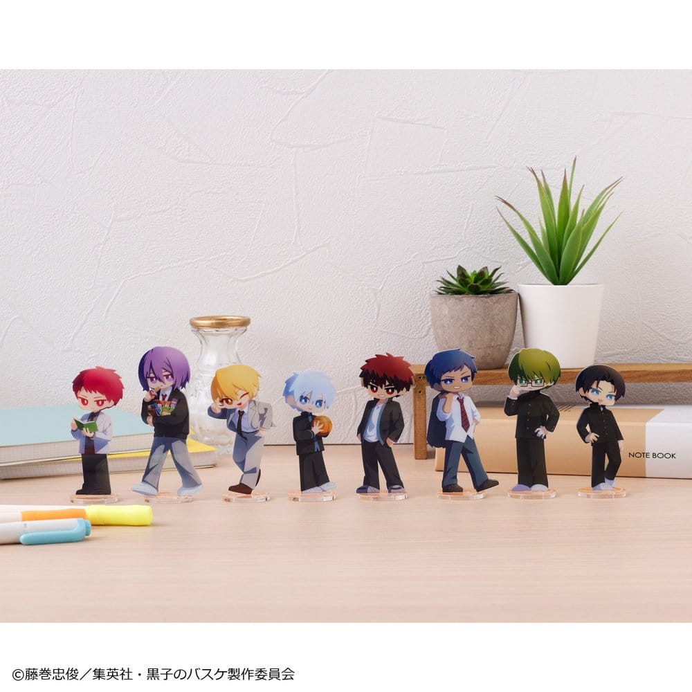 Kuroko's Basketball Irusta Minifiguren 8 cm Blind Box Display (8)