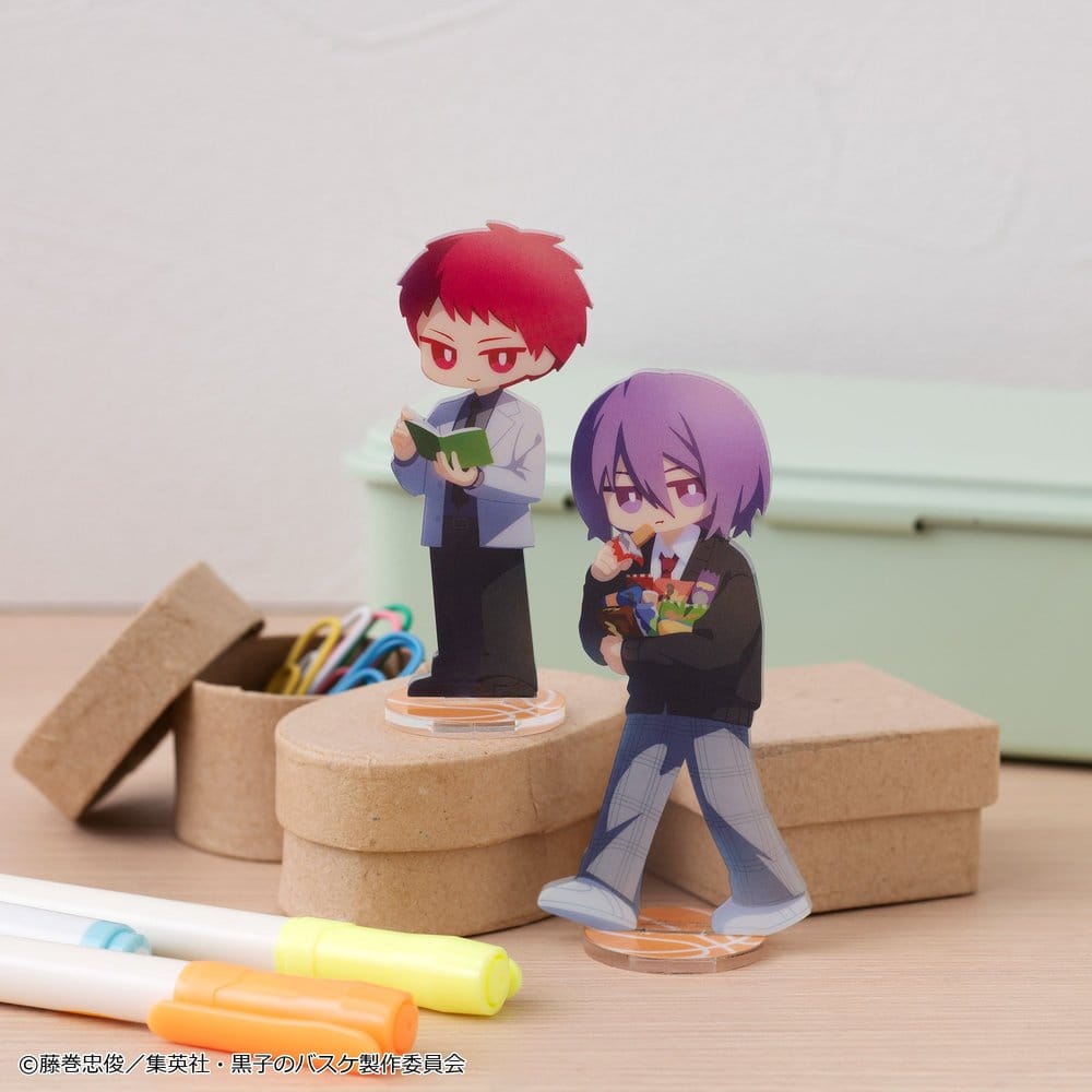 Kuroko's Basketball Irusta Minifiguren 8 cm Blind Box Display (8)