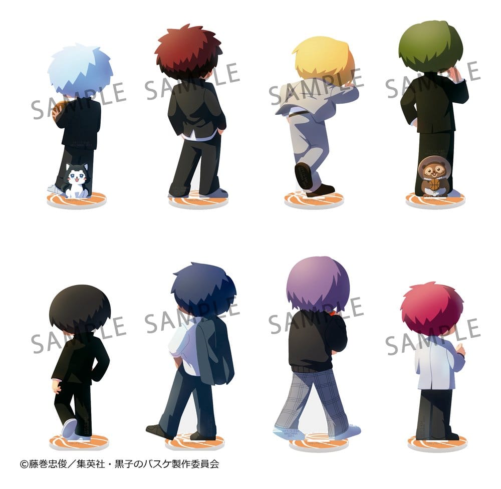 Kuroko's Basketball Irusta Minifiguren 8 cm Blind Box Display (8)