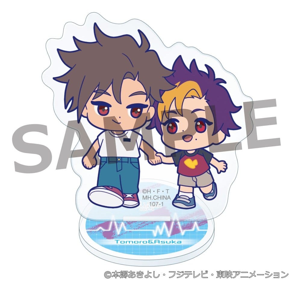 Digimon Buddycolle Acrylaufsteller Beatbreak 6 cm Blind Box Display (6)