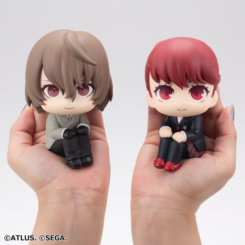 Persona 5 The Royal Look Up PVC Figuren 2er-Pack Goro Akechi & Kasumi Yoshizawa 11 cm (with gift)