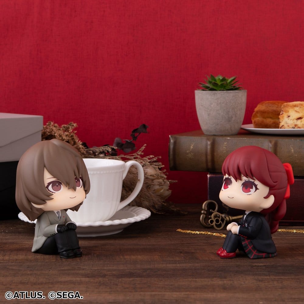 Persona 5 The Royal Look Up PVC Figuren 2er-Pack Goro Akechi & Kasumi Yoshizawa 11 cm (with gift)