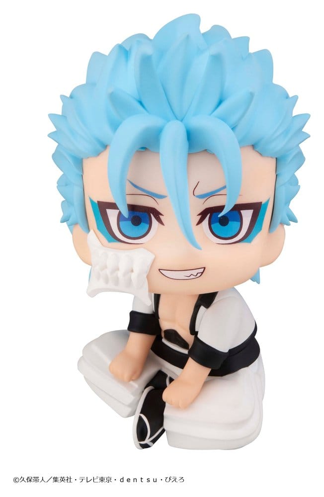 Bleach Look Up PVC Figur Grimmjow Jaegerjaquez 11 cm