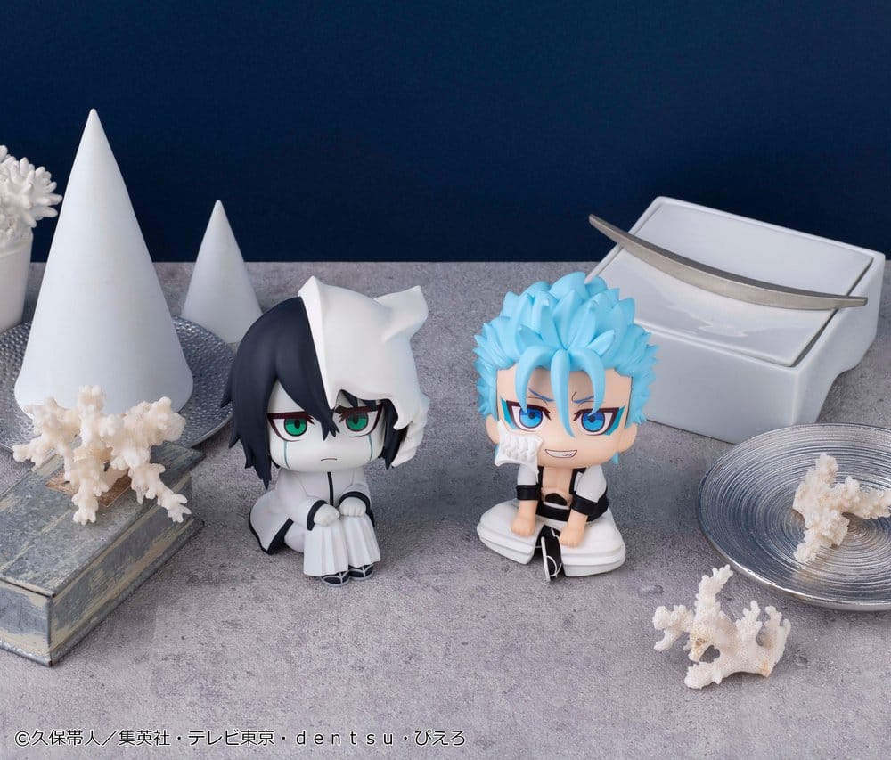 Bleach Look Up PVC Figuren 2er-Pack Ulquiorra Cifer & Grimmjow Jaegerjaquez (with gift) 11 cm