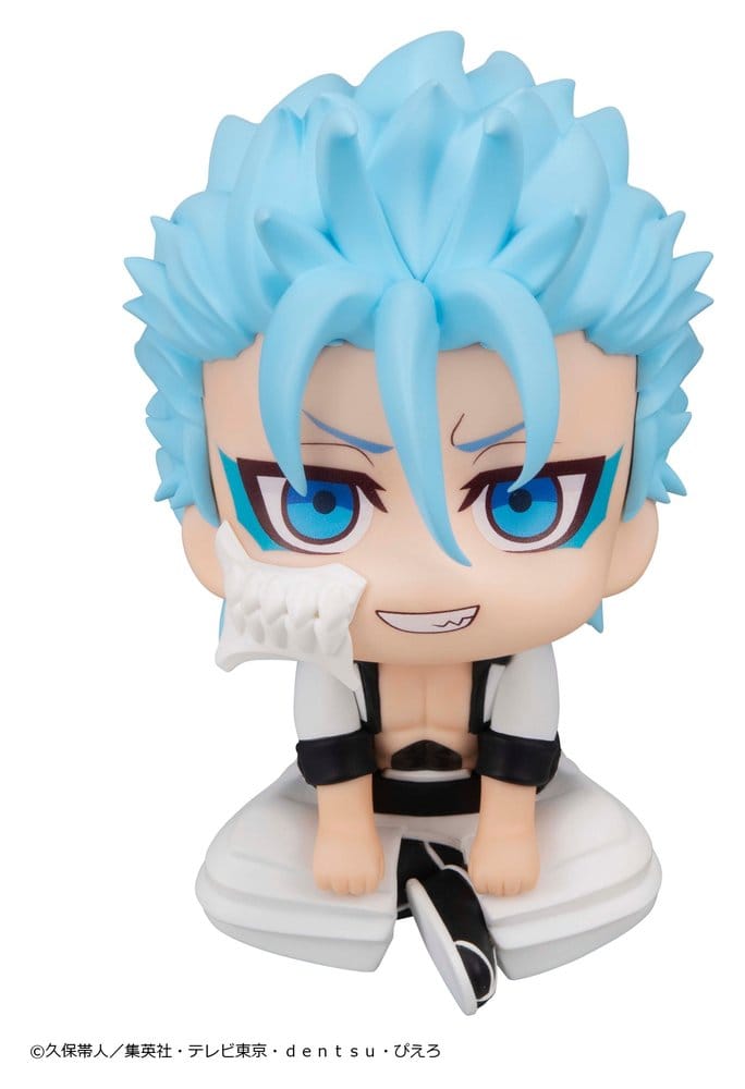 Bleach Look Up PVC Figuren 2er-Pack Ulquiorra Cifer & Grimmjow Jaegerjaquez (with gift) 11 cm