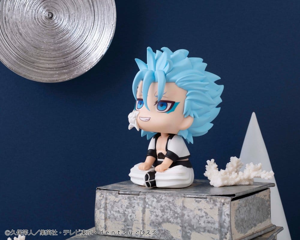 Bleach Look Up PVC Figuren 2er-Pack Ulquiorra Cifer & Grimmjow Jaegerjaquez (with gift) 11 cm