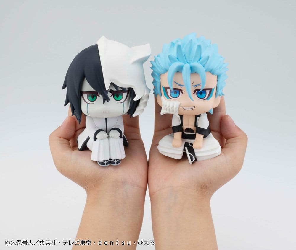 Bleach Look Up PVC Figuren 2er-Pack Ulquiorra Cifer & Grimmjow Jaegerjaquez (with gift) 11 cm