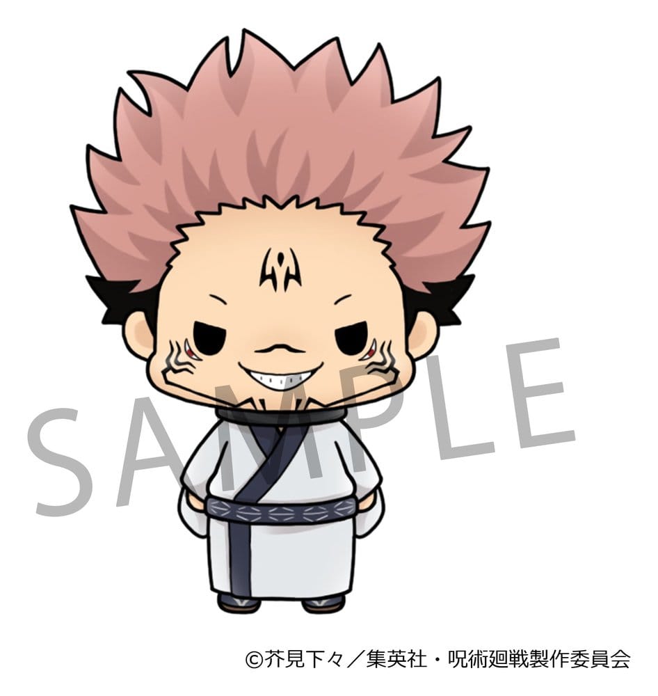 Jujutsu Kaisen Chokorin Collection Minifiguren 5 cm Blind Box Display (6)