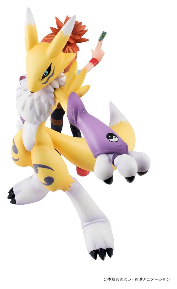 Digimon Tamers G.E.M. Series PVC Figur Renamon & Ruki Makino 13 cm (Repeat)