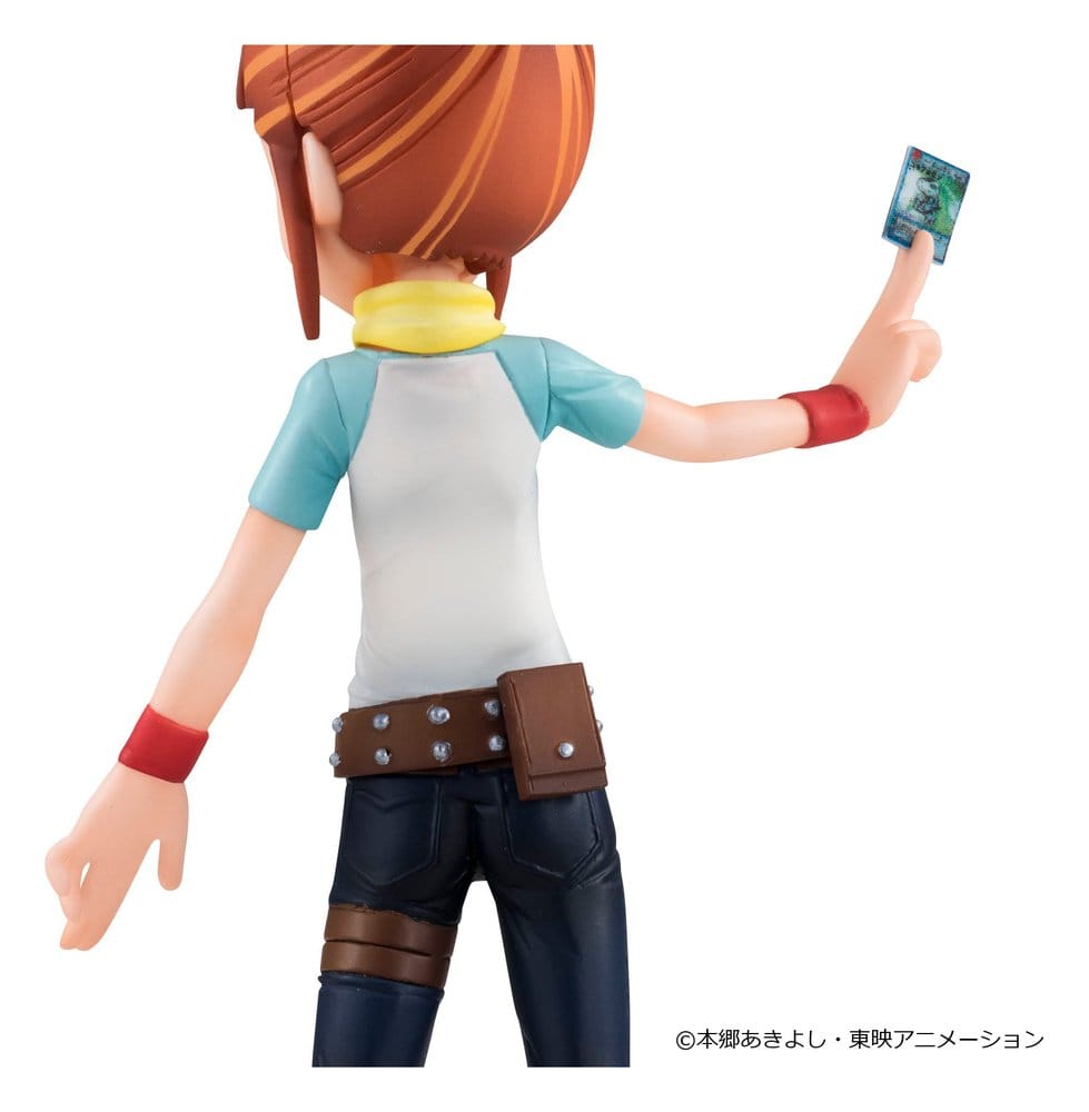 Digimon Tamers G.E.M. Series PVC Figur Renamon & Ruki Makino 13 cm (Repeat)
