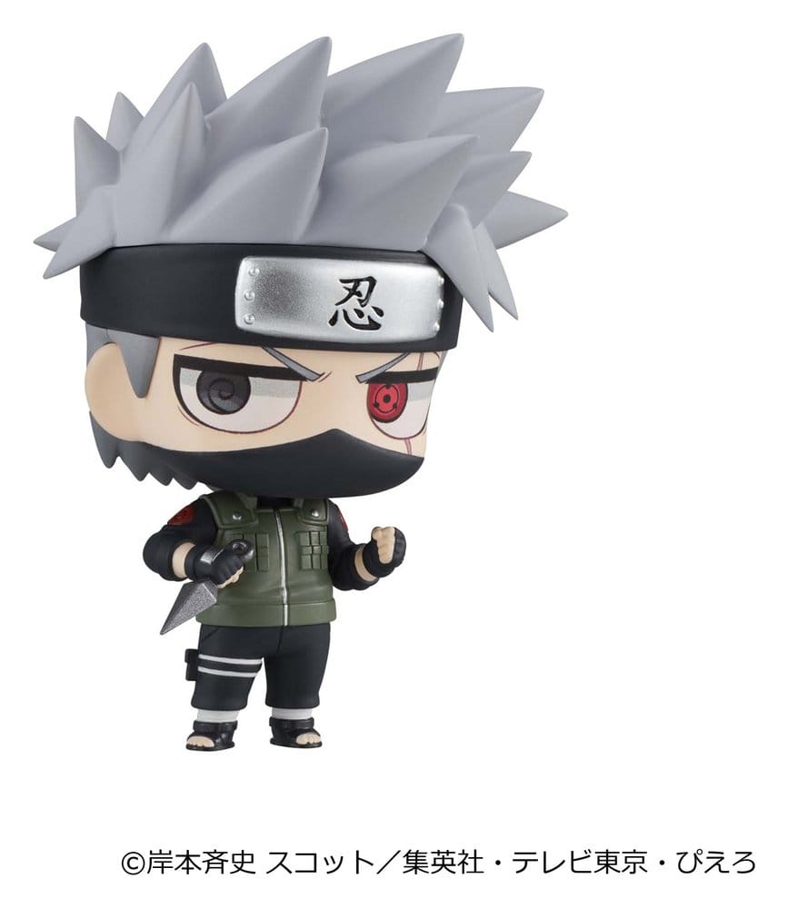 Naruto Shippuden ChimiMega Series Minifiguren Mascot Collection 1 6 cm Blind Box Display (6)