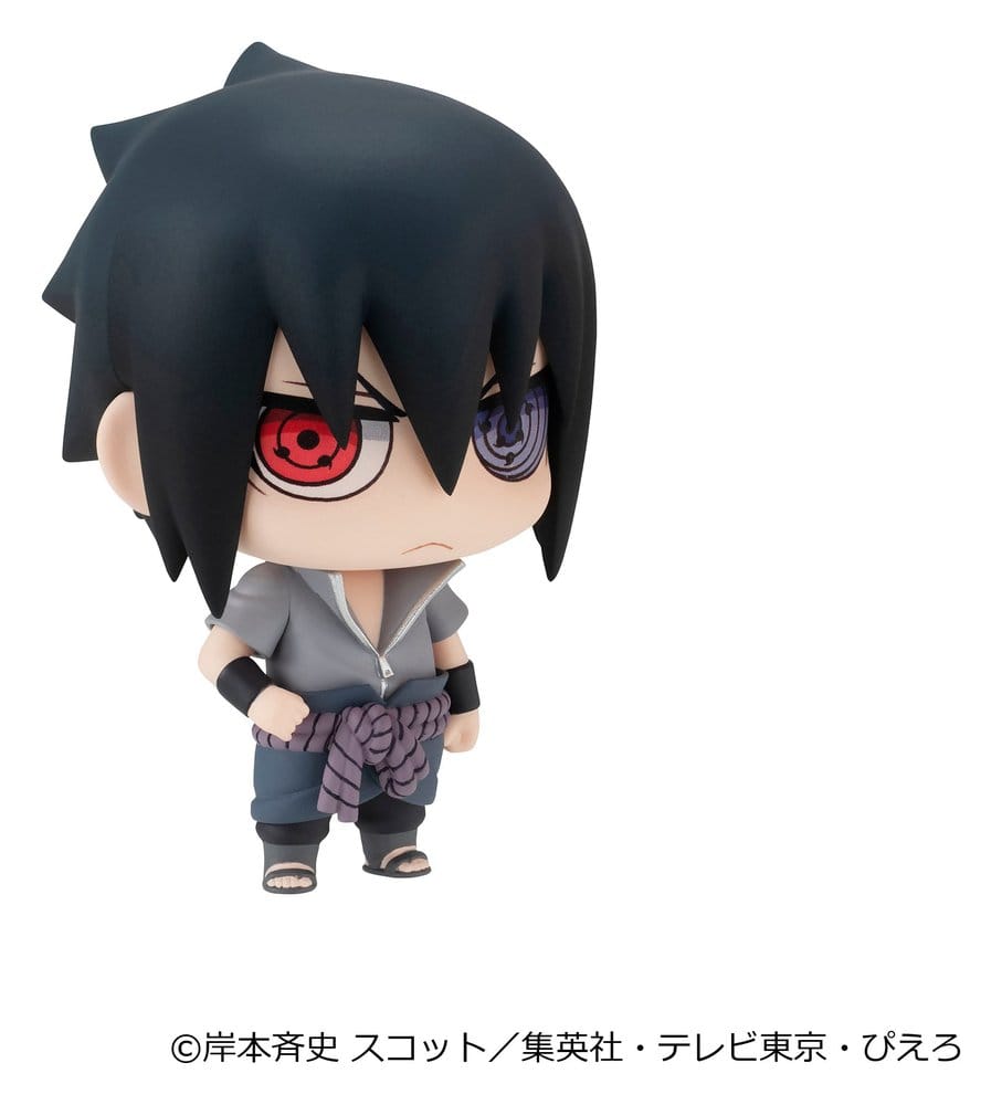 Naruto Shippuden ChimiMega Series Minifiguren Mascot Collection 1 6 cm Blind Box Display (6)