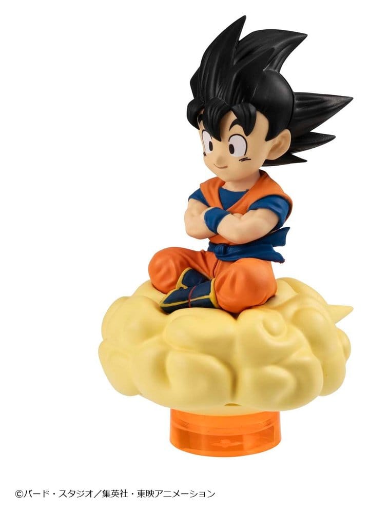 Dragon Ball Z Yuracolle Series Minifiguren Collection 01 6 cm Blind Box Display (6)