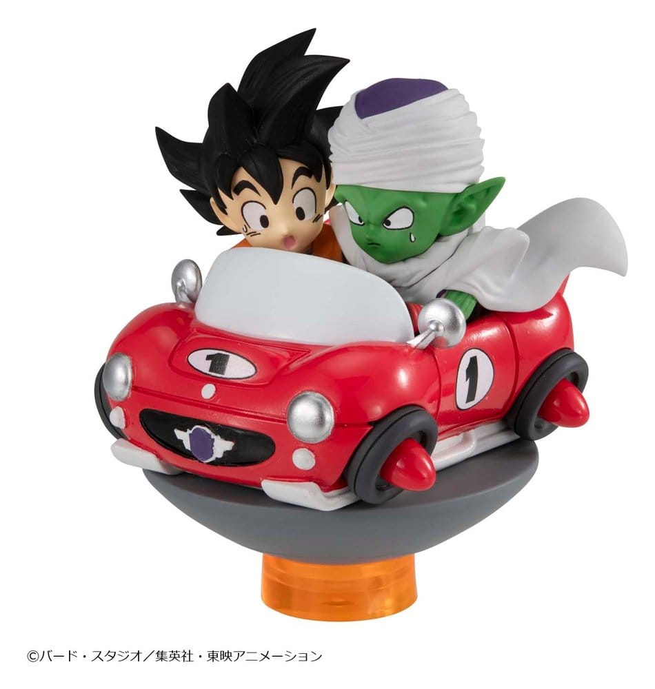 Dragon Ball Z Yuracolle Series Minifiguren Collection 01 6 cm Blind Box Display (6)