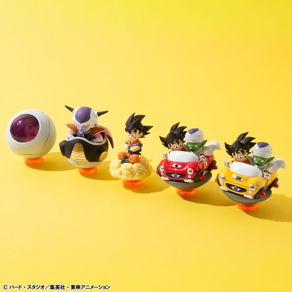 Dragon Ball Z Yuracolle Series PVC Figuren Set Collection 01 6 cm