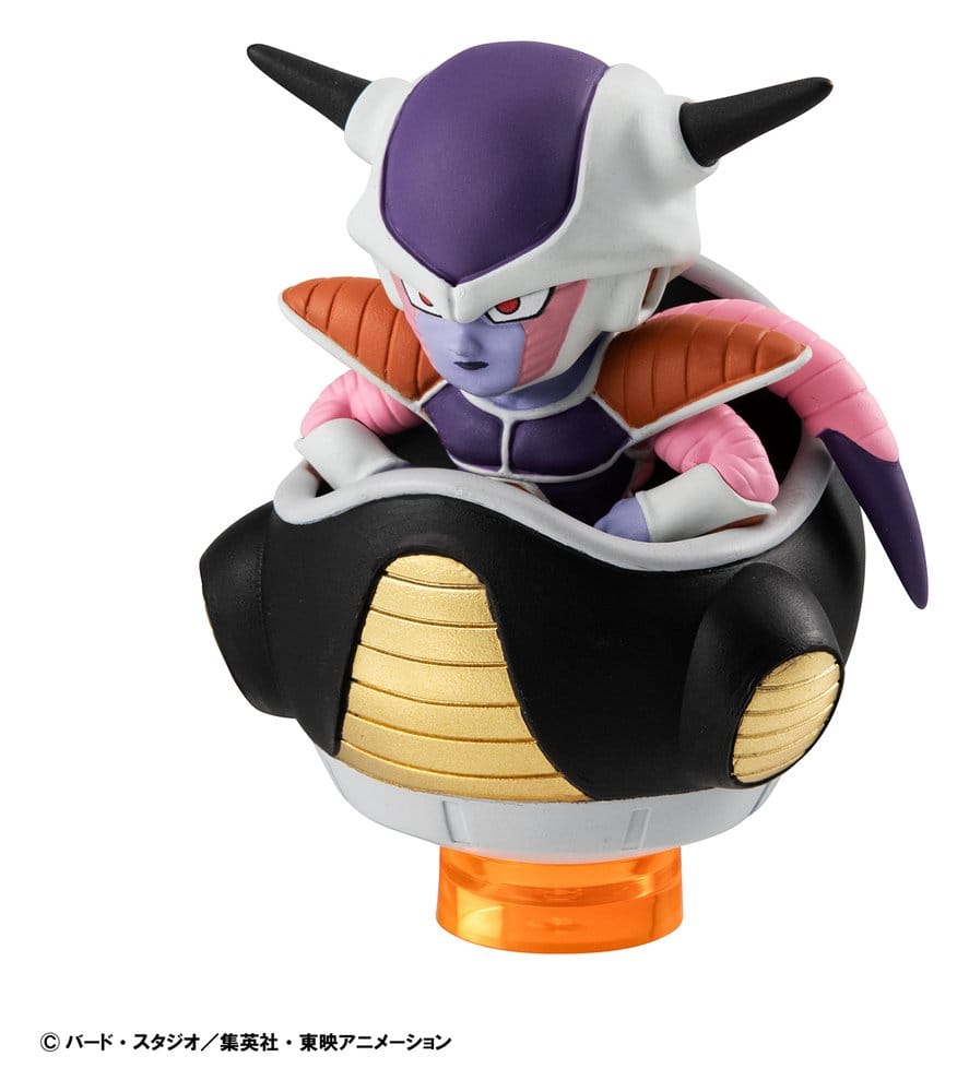 Dragon Ball Z Yuracolle Series PVC Figuren Set Collection 01 6 cm