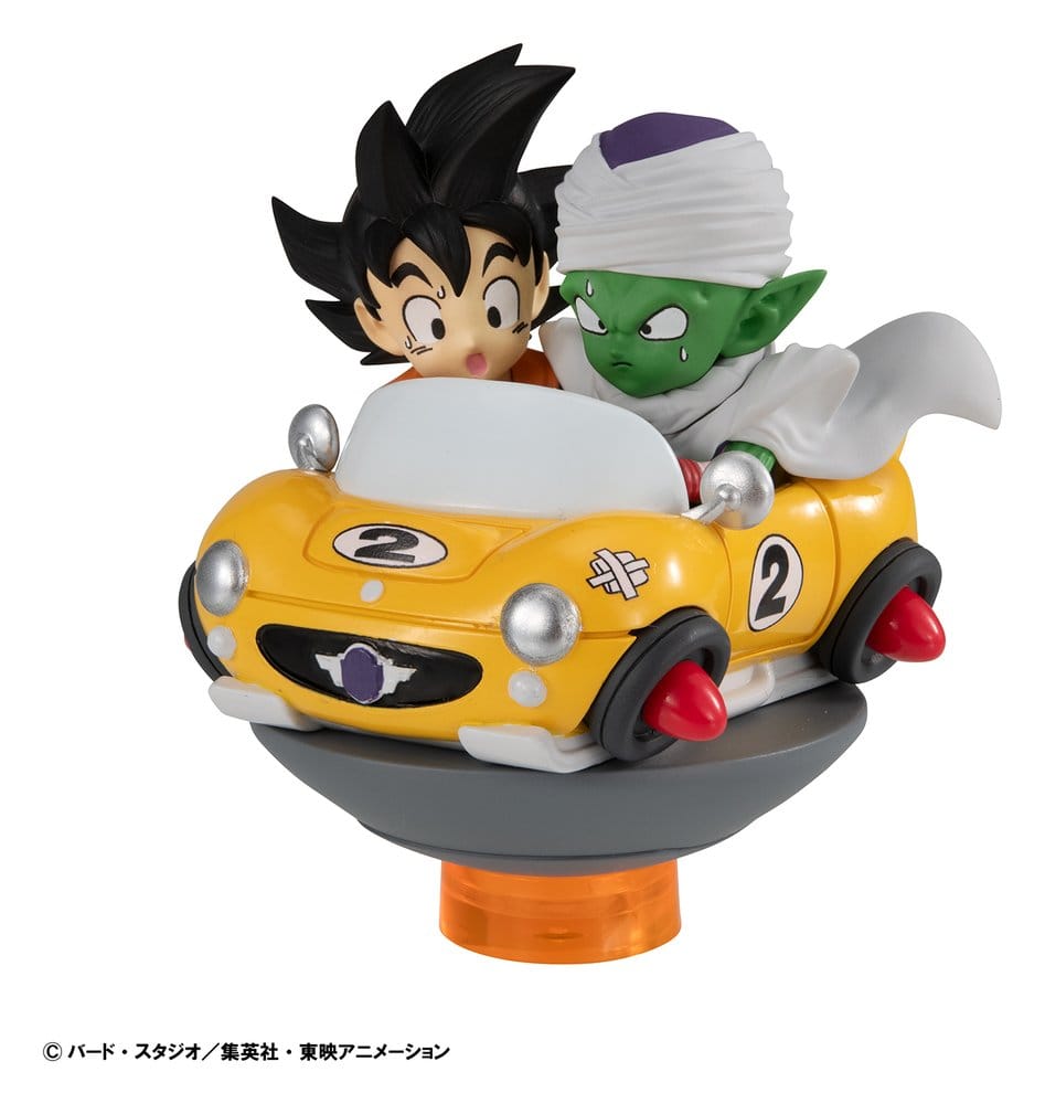 Dragon Ball Z Yuracolle Series PVC Figuren Set Collection 01 6 cm
