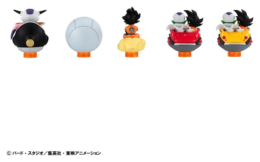 Dragon Ball Z Yuracolle Series PVC Figuren Set Collection 01 6 cm