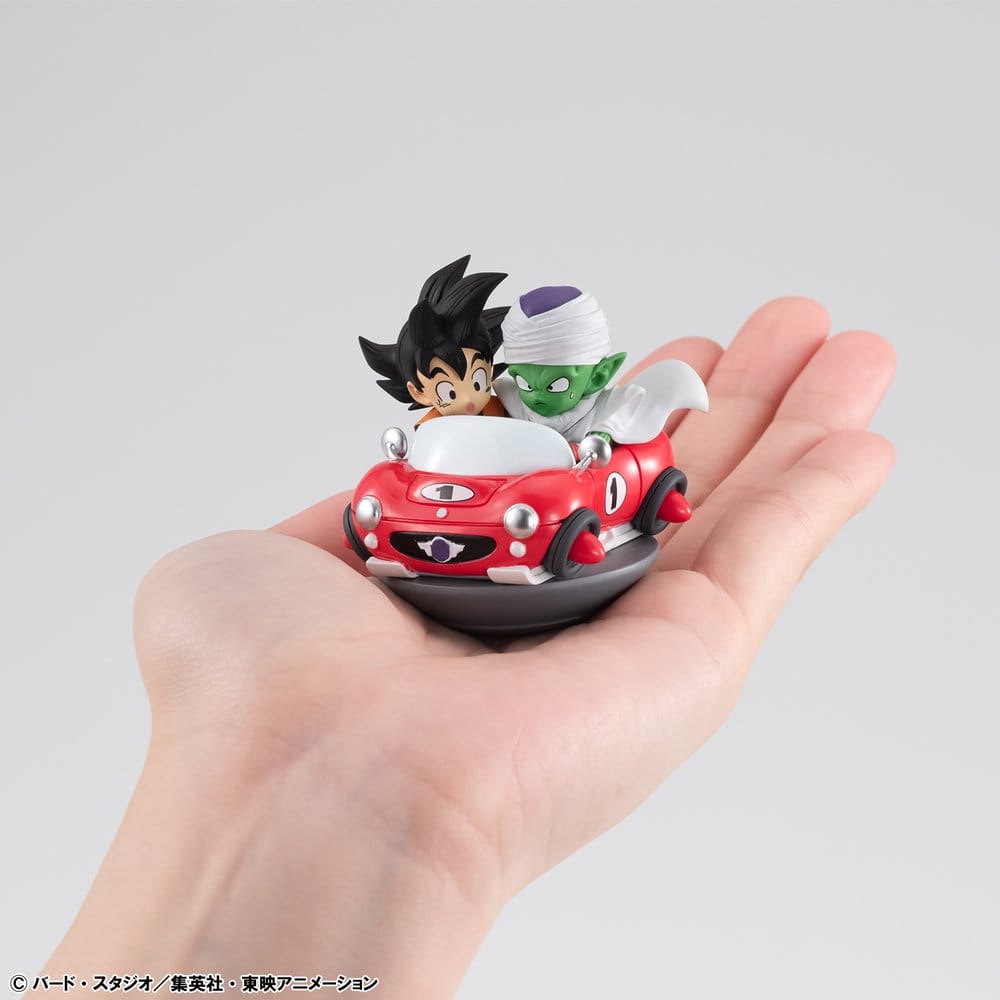 Dragon Ball Z Yuracolle Series PVC Figuren Set Collection 01 6 cm