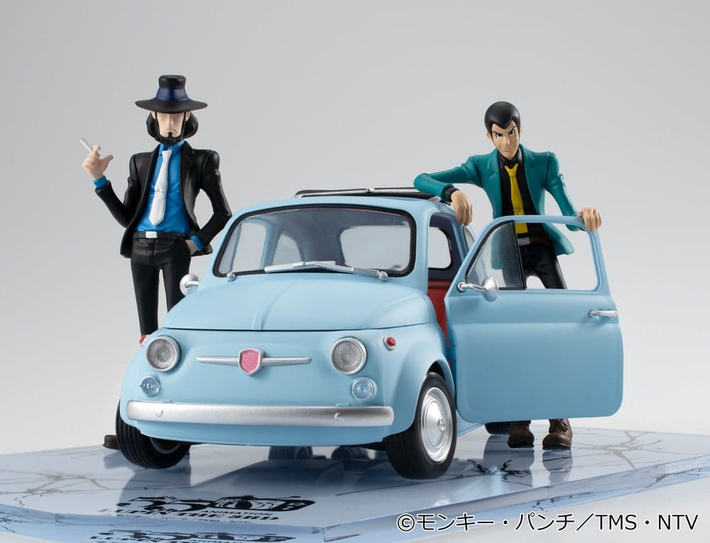 Lupin the Third Lupin The Gallery PVC Figur 55th Limited Model 14 cm